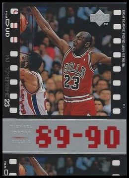 36 Michael Jordan TF 1990-91 2